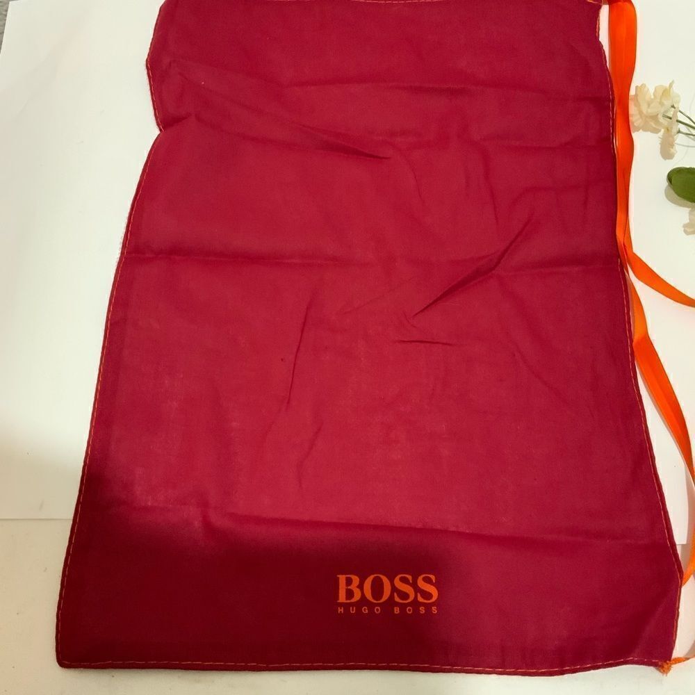 New Boss Hugo Boss dust bag